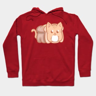 Butter Bread Loaf Cat Hoodie